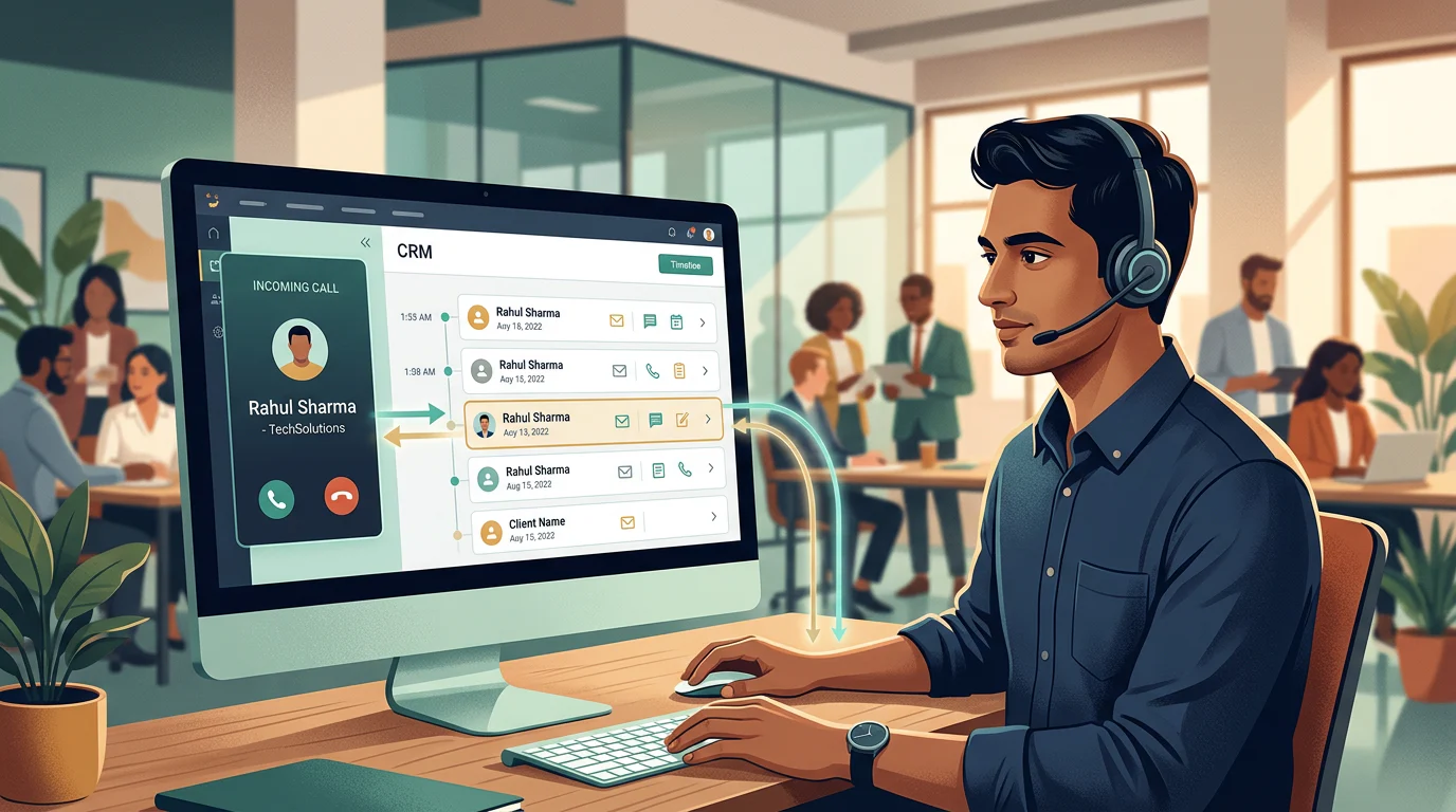 How Does CRM Phone Integration Work?
