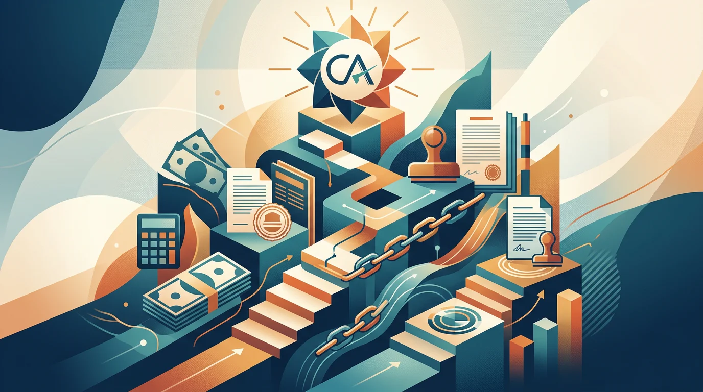 CA Course Fees in India Run ₹74,000 to ₹92,000 Before Coaching
