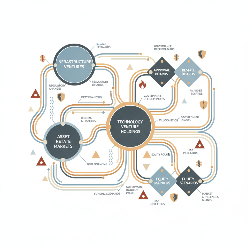 Infrastructure portfolio evidence map