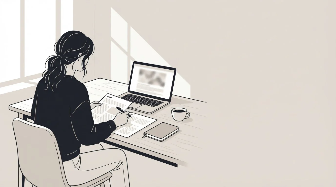 AI Content Brief: A Template, a Prompt and a Cost Check