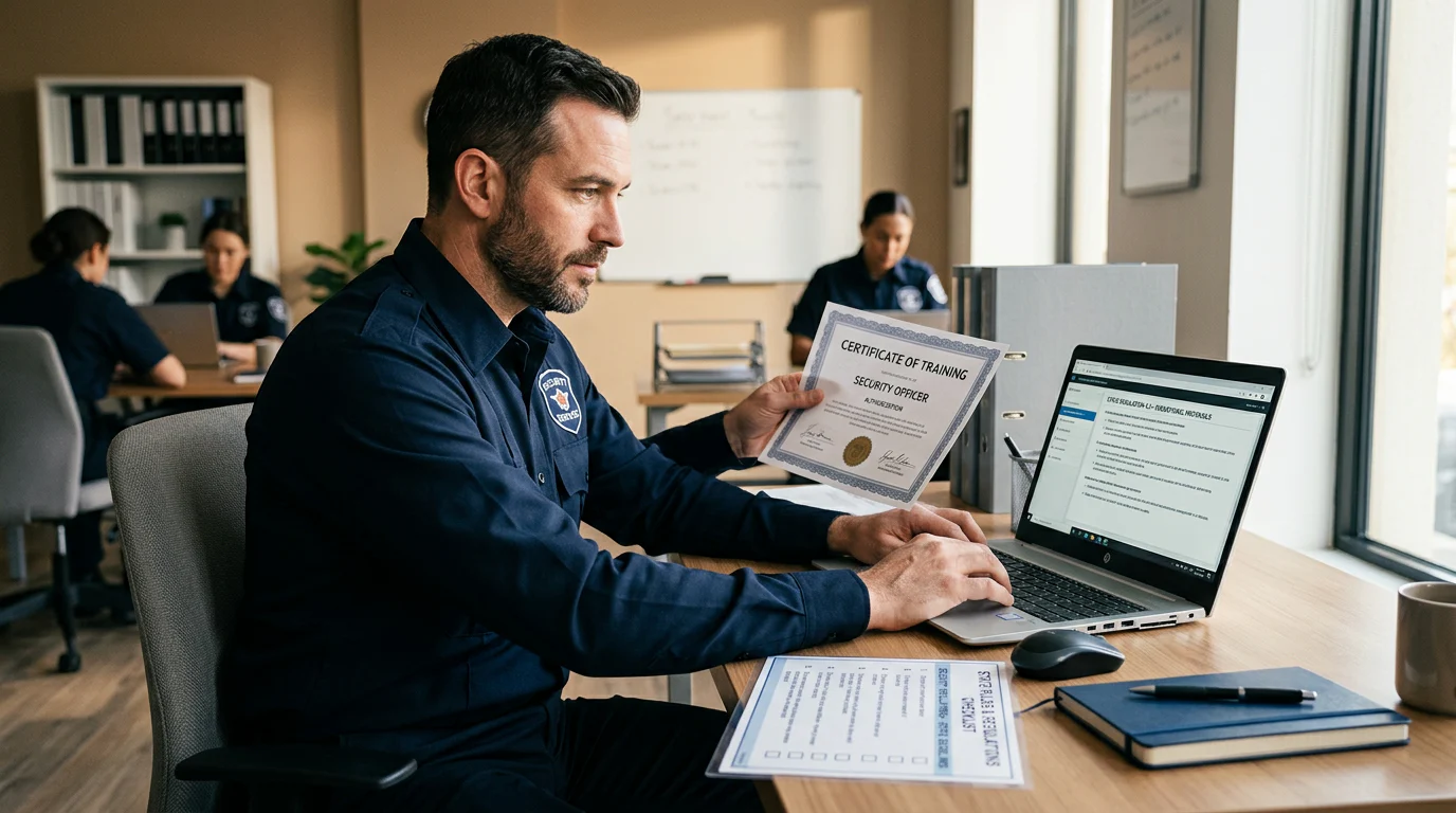 Georgia Security Guard Training: 24-Hour Course or Generic Courses?