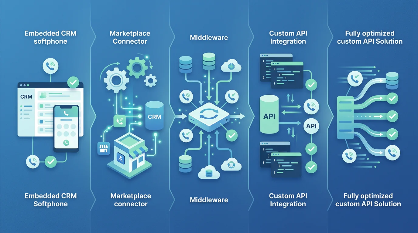 CRM call logging comparison workflow