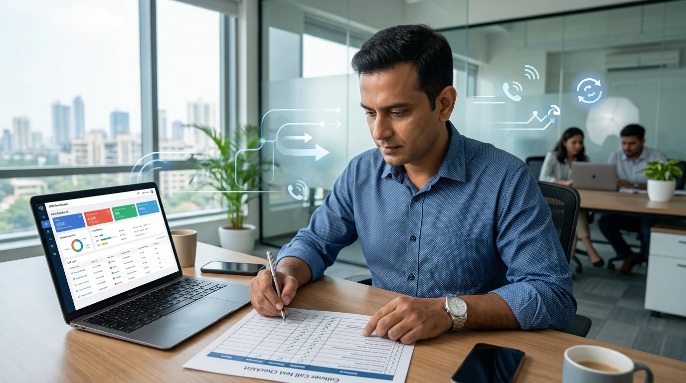 Sales operations acceptance test