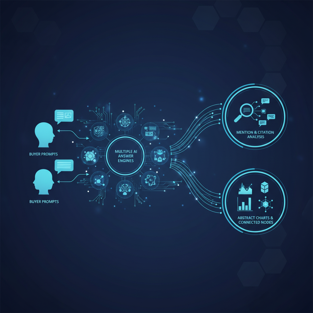 AI share of voice measurement workflow