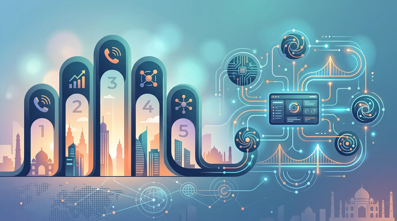 Shared Number or API Flow? Exotel Alternatives for Indian Teams