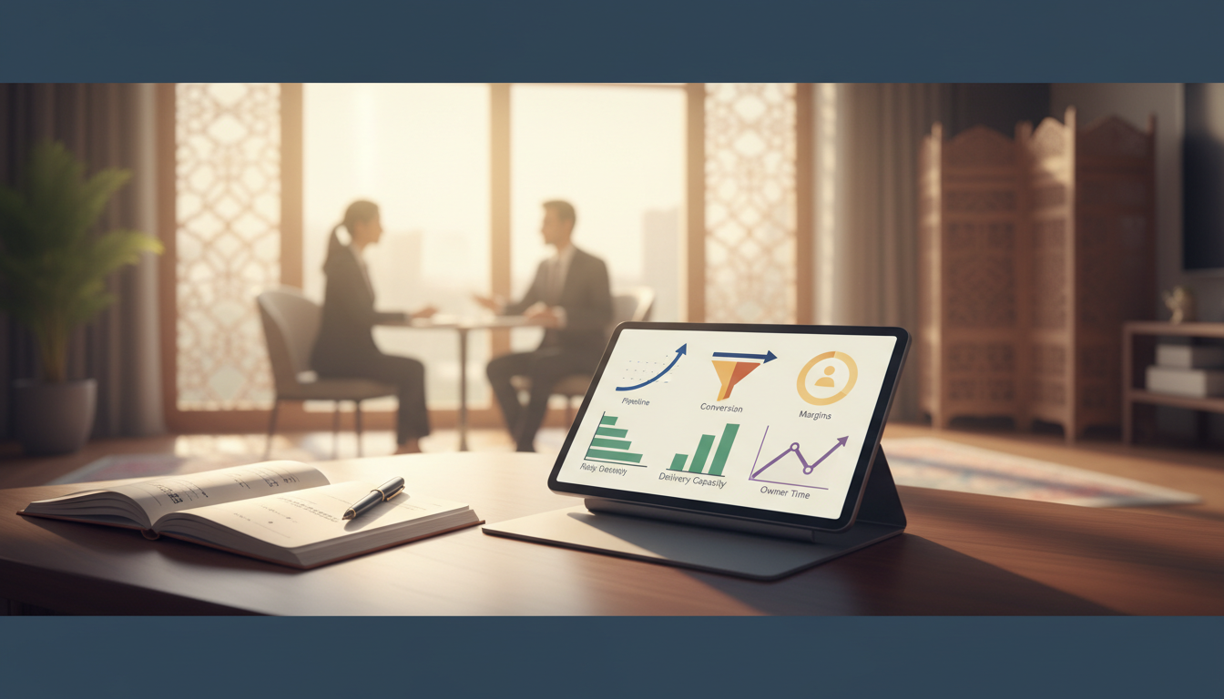 Service-business accountability scorecard