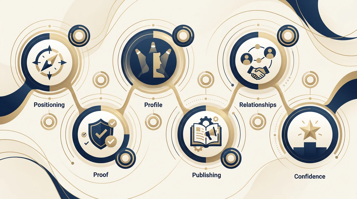 Six-factor professional visibility audit