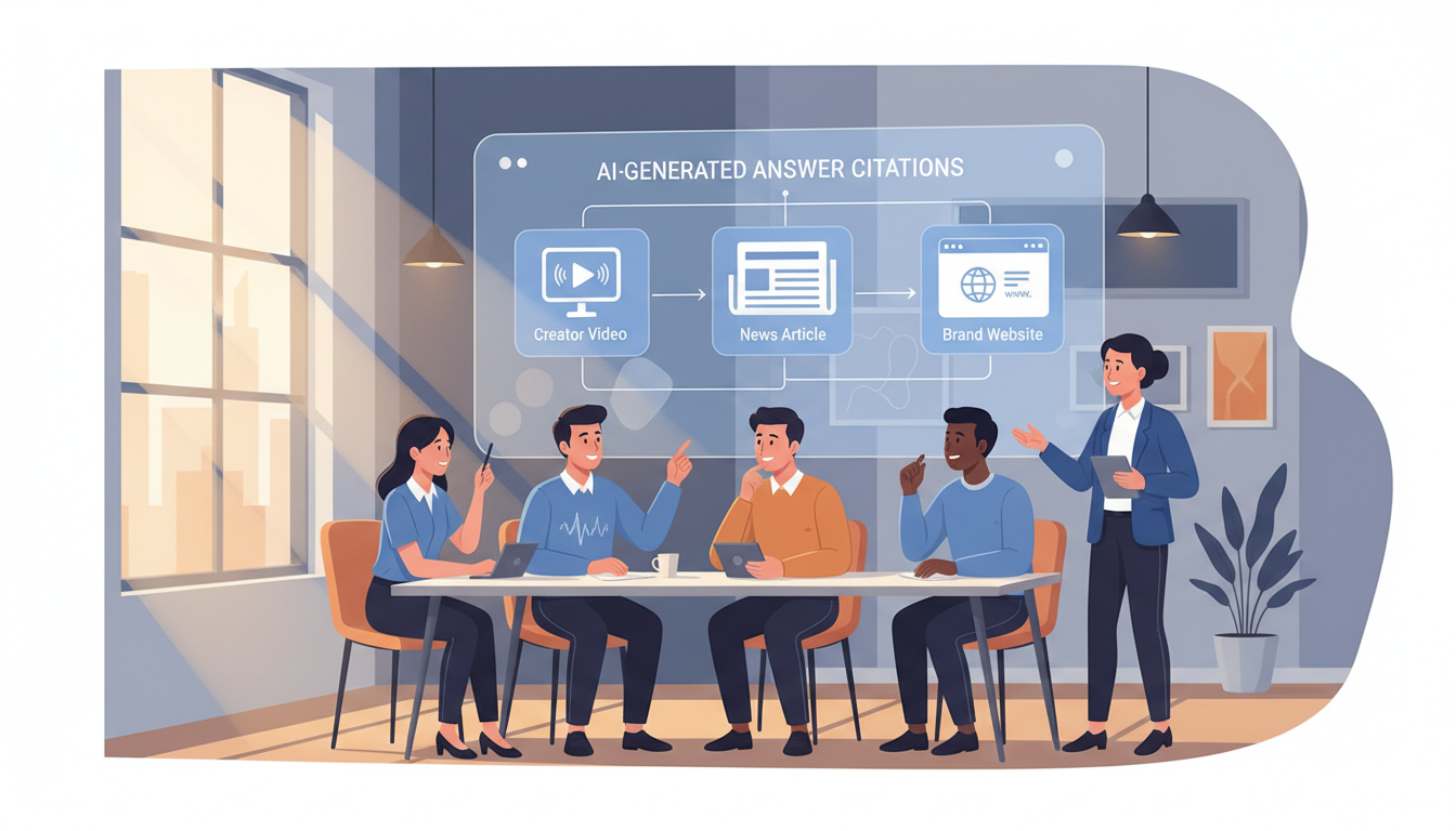 Do Creators Move AI Visibility? What the Evidence Shows About Creator Impact on AI Visibility