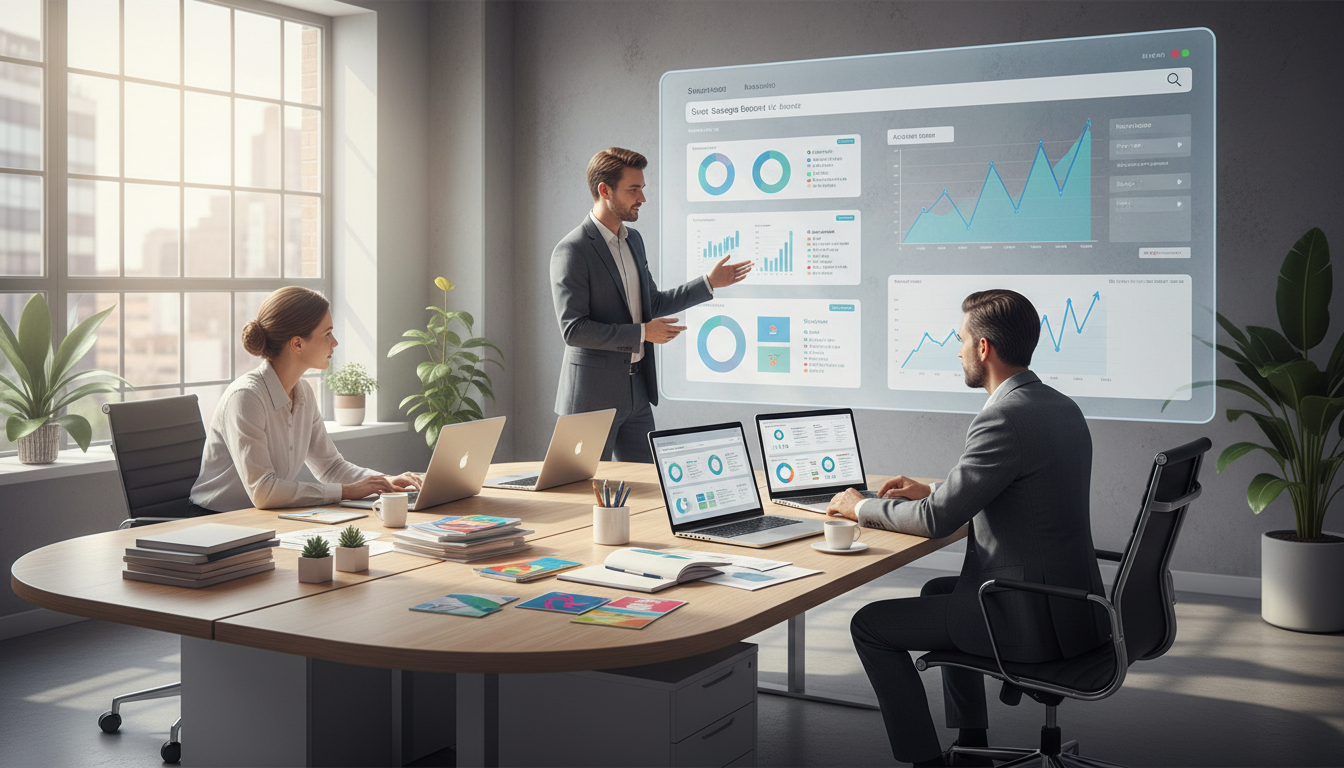 Team measuring creator campaign results across AI engines