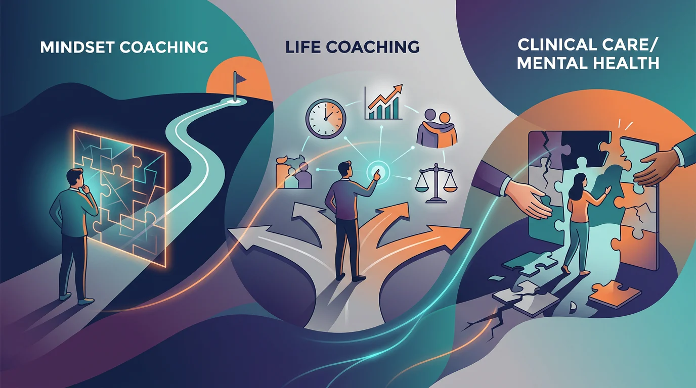 Choose a Mindset Coach or Life Coach by Scope, Not the Title