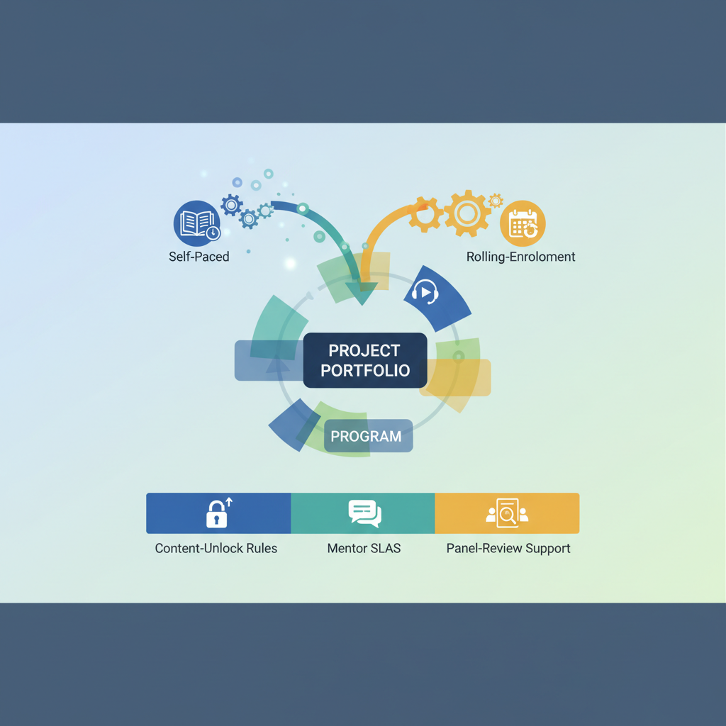 PfMP Training Without a Fixed Schedule: 3 Options Compared