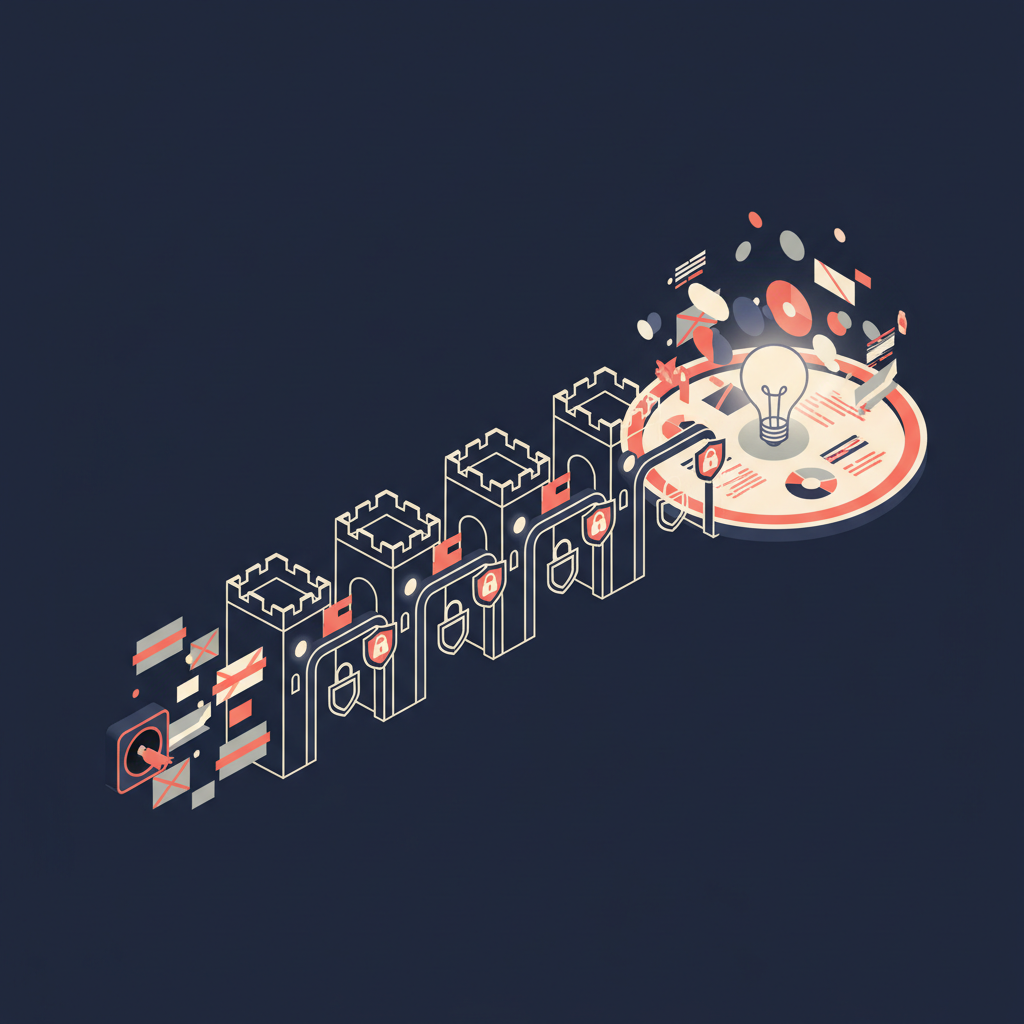 Privacy-aware creative analytics workflow