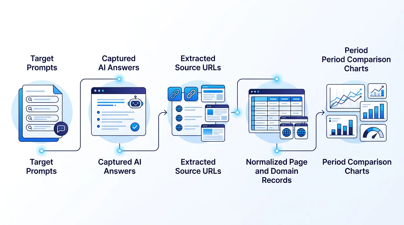 AI citation tracking workflow
