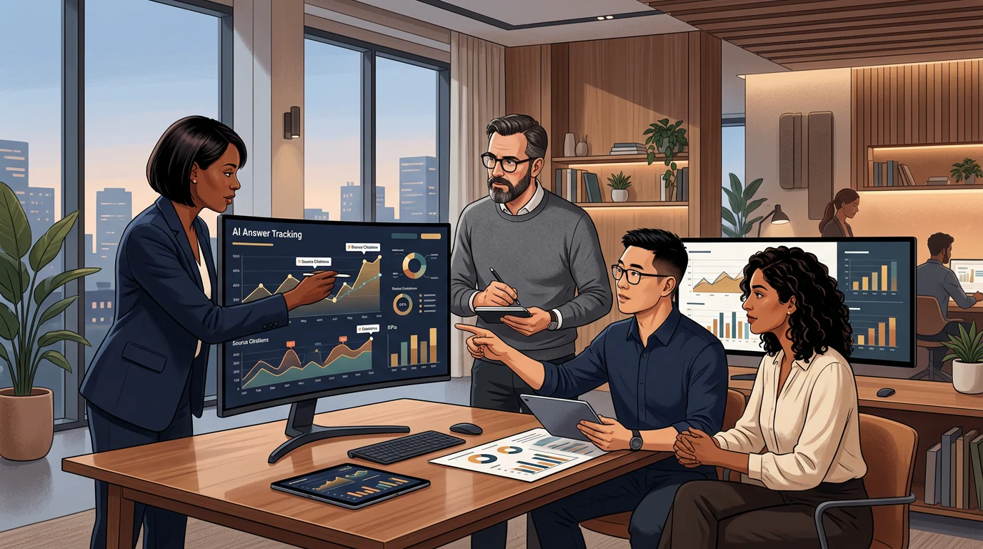 Fast Self-Serve AI Answer Tracking Alternatives