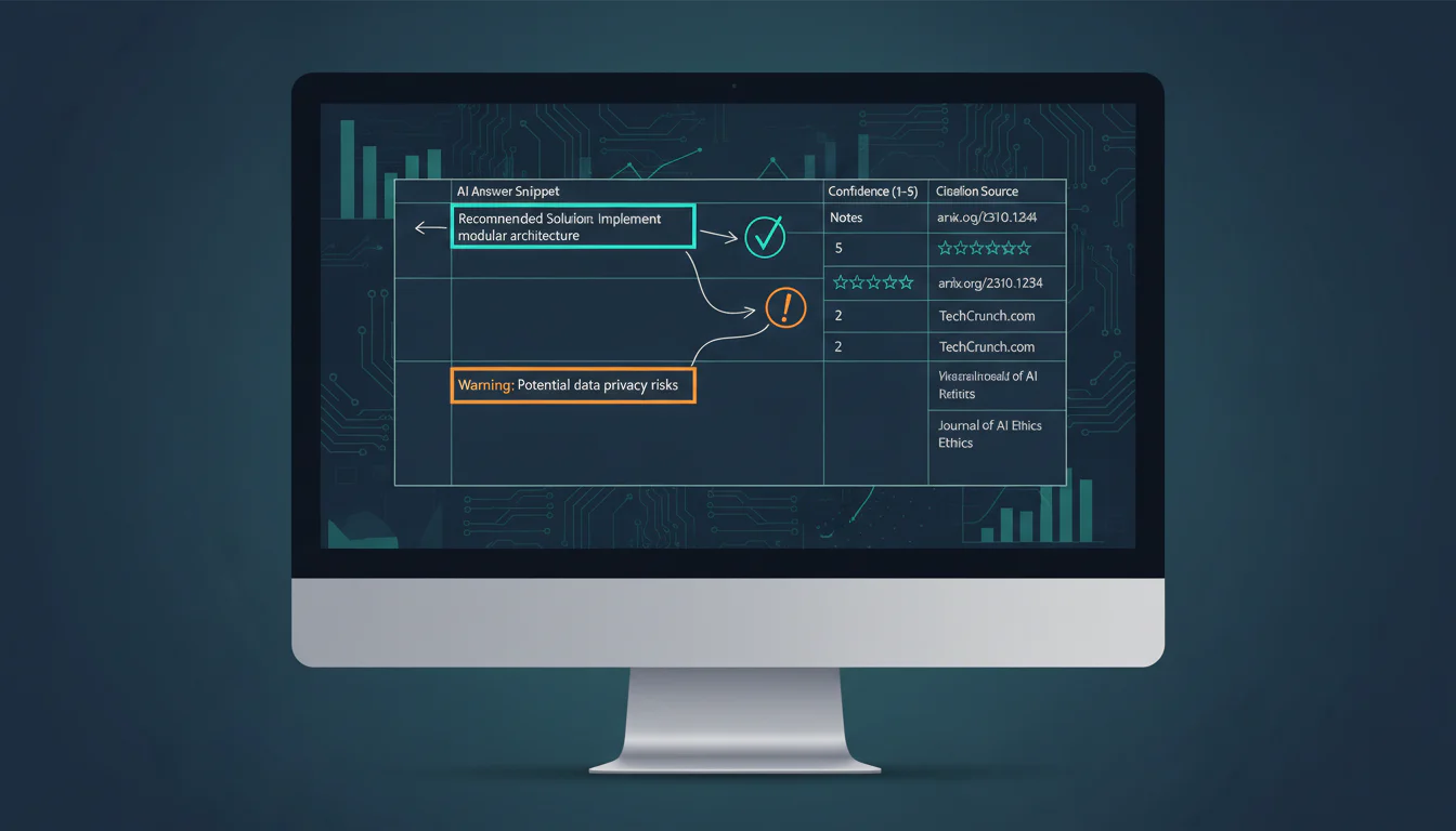 Is AI Recommending Your Brand or Summarizing It? An AI Brand Recommendation Audit