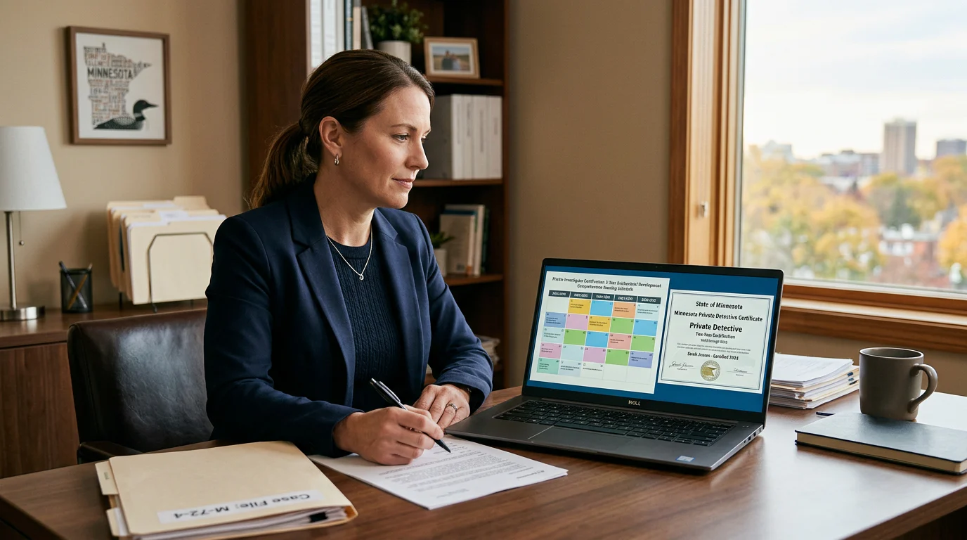 Minnesota PI Refresher Hours by License Year