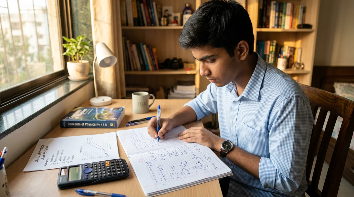 Hsc Physics Formula Sheet for Maharashtra Class 12
