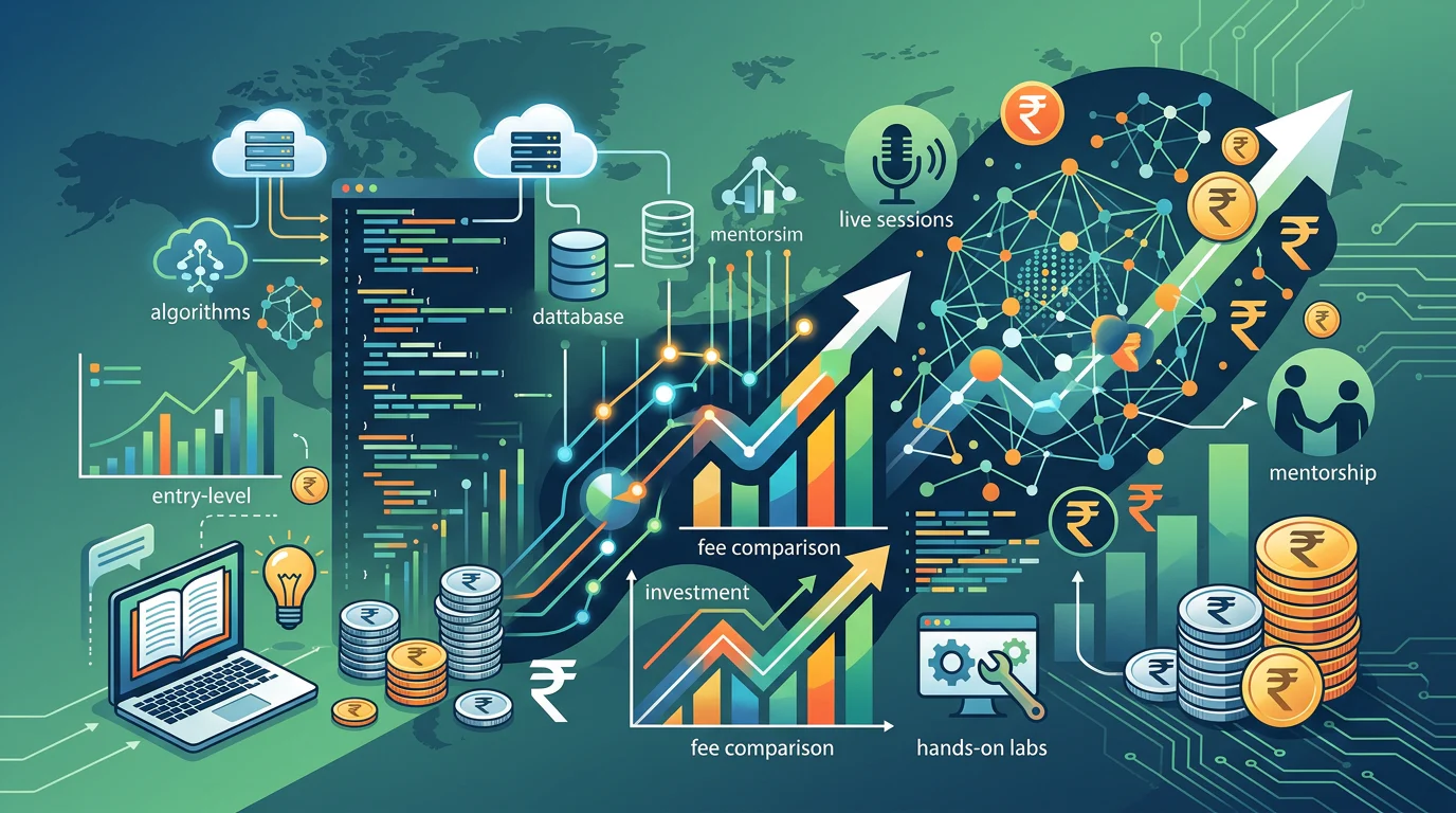 Data Engineering Course Fees in India Run From ₹18,012 to ₹1,43,999