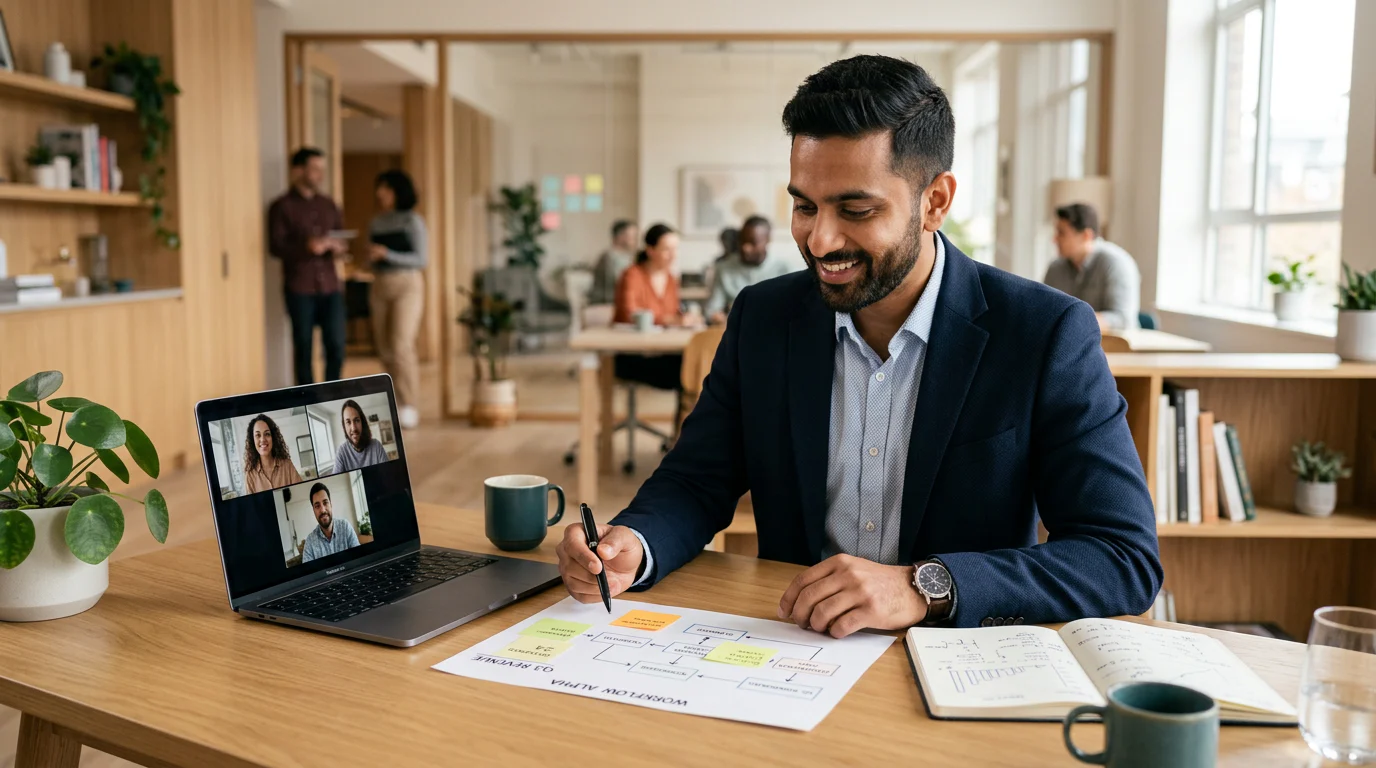 How Do You Scale Without a Full Team? Business Coaching for Lean-Team Founders