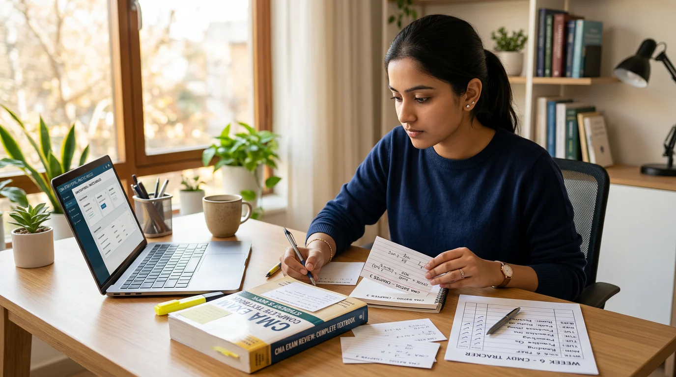CMA USA Study Material: What You Need, What to Skip