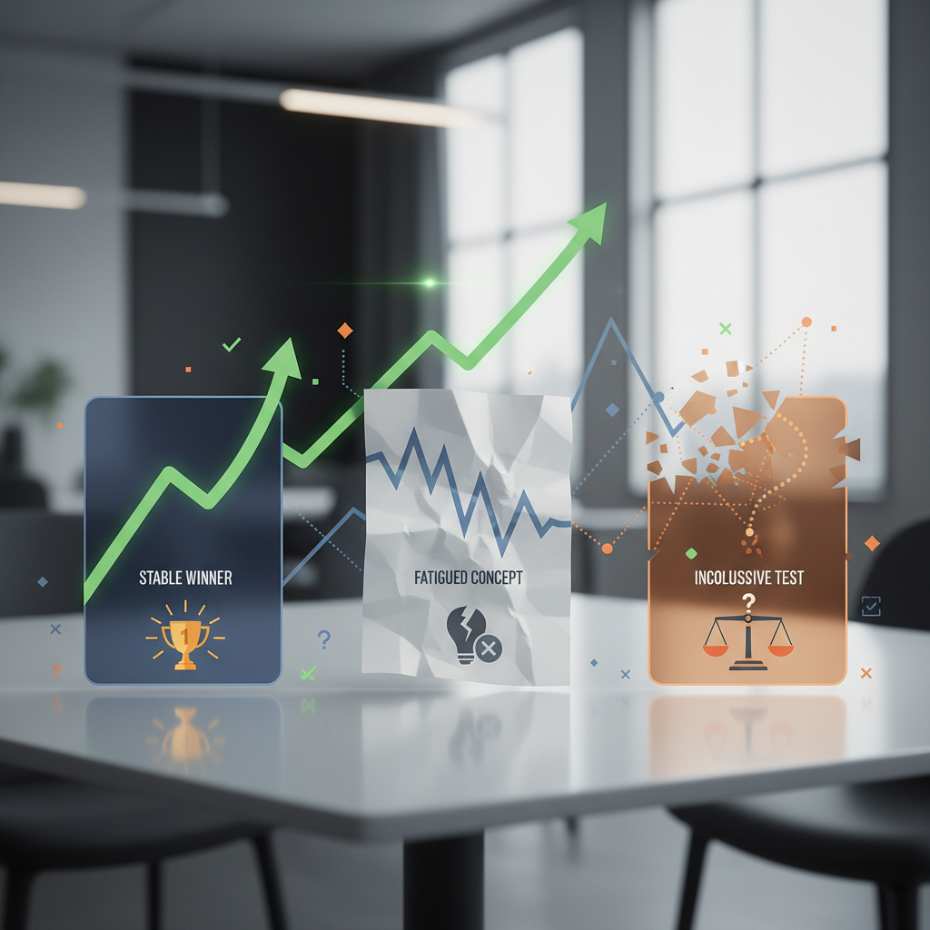 Ad fatigue decision analysis