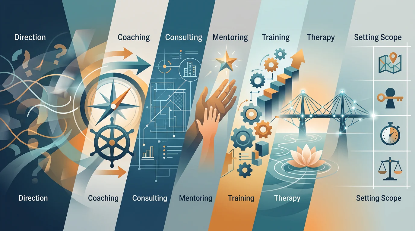 Need Direction or Answers? What a Business Coach Actually Does