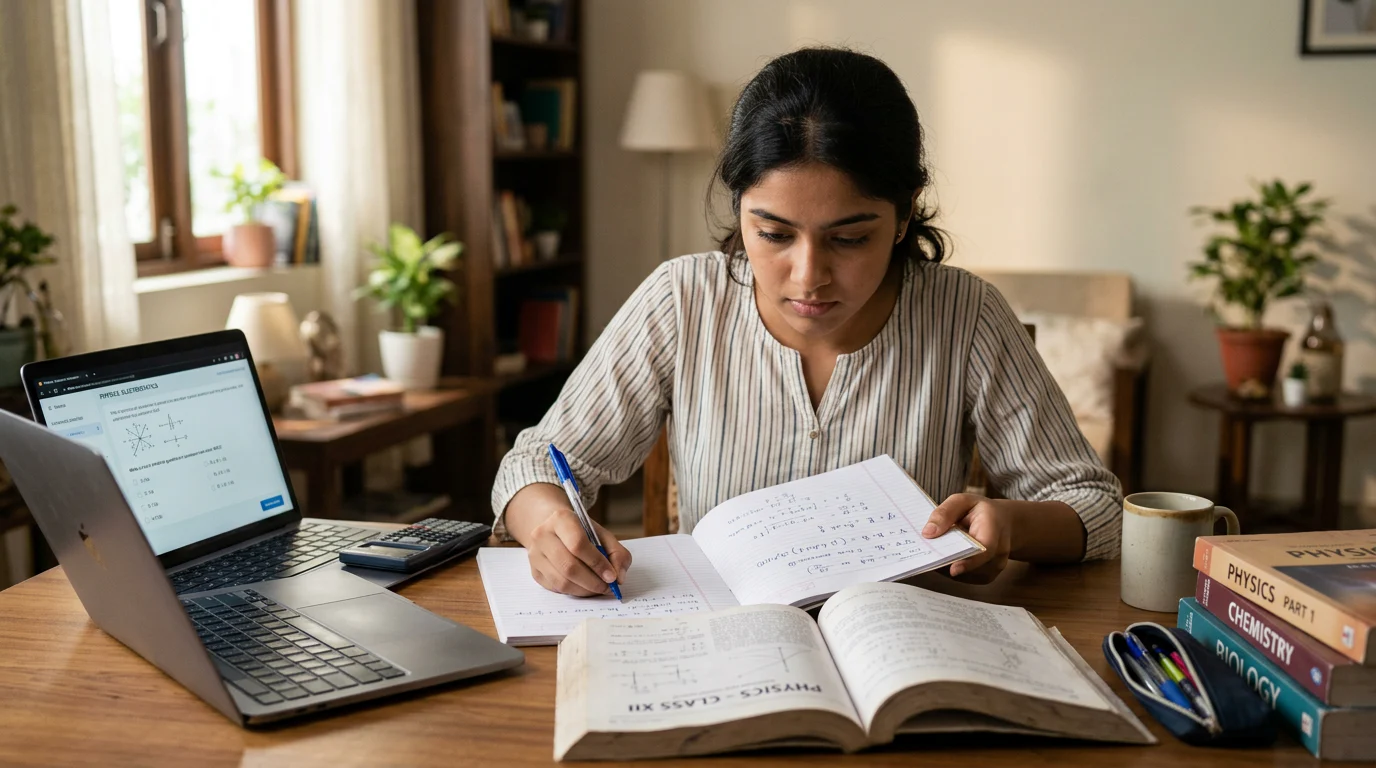 12th HSC Physics: Study Every Chapter for Boards and CET