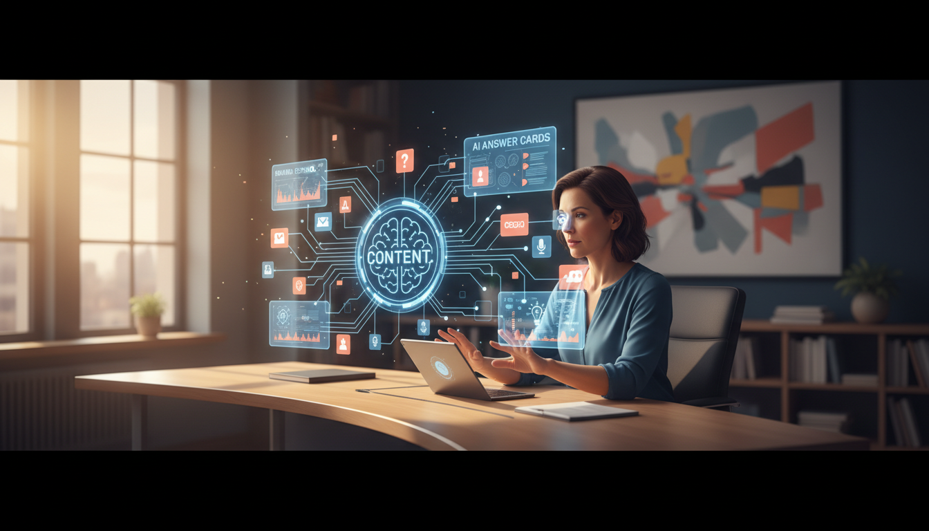 Creators Build GEO Strategies to Get Discovered by Brands and Agencies in AI Search: Creator AI Visibility
