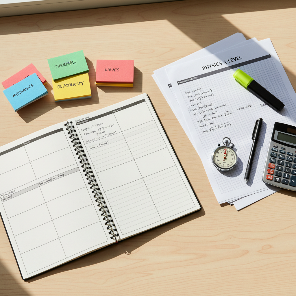 Eight-week Physics study schedule