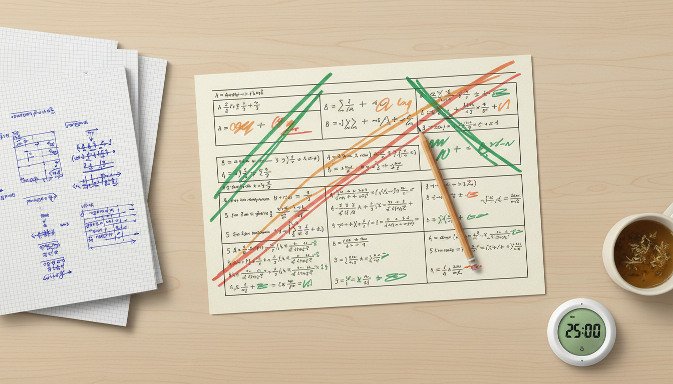 Mathematics readiness diagnostic scorecard