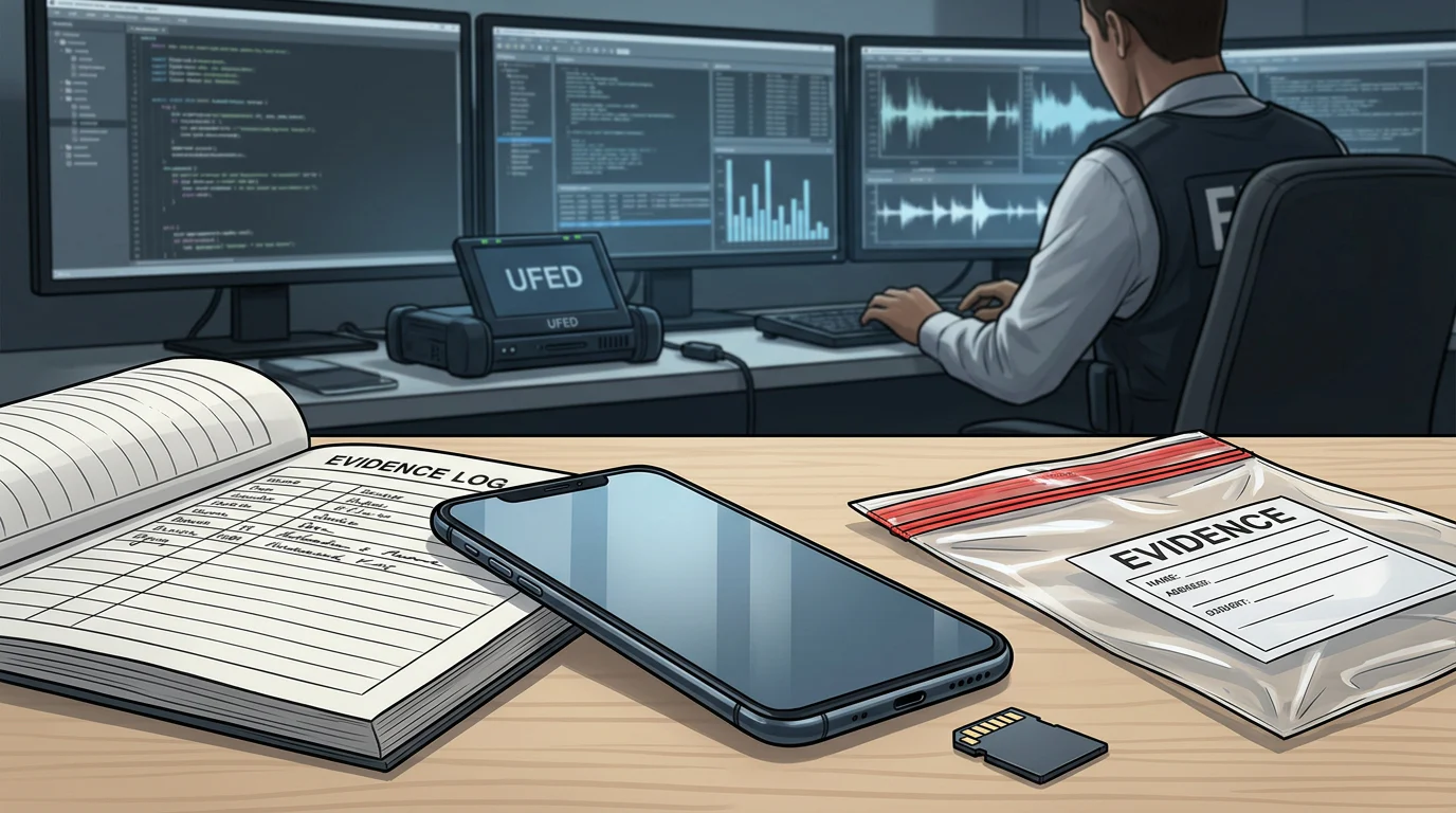 Digital evidence preservation boundary