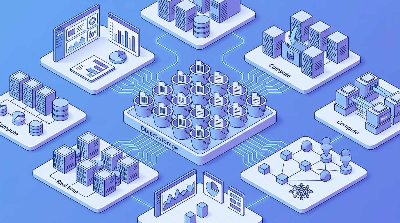 How Can BI and ML Share One Copy? One-Copy BI and ML Architecture
