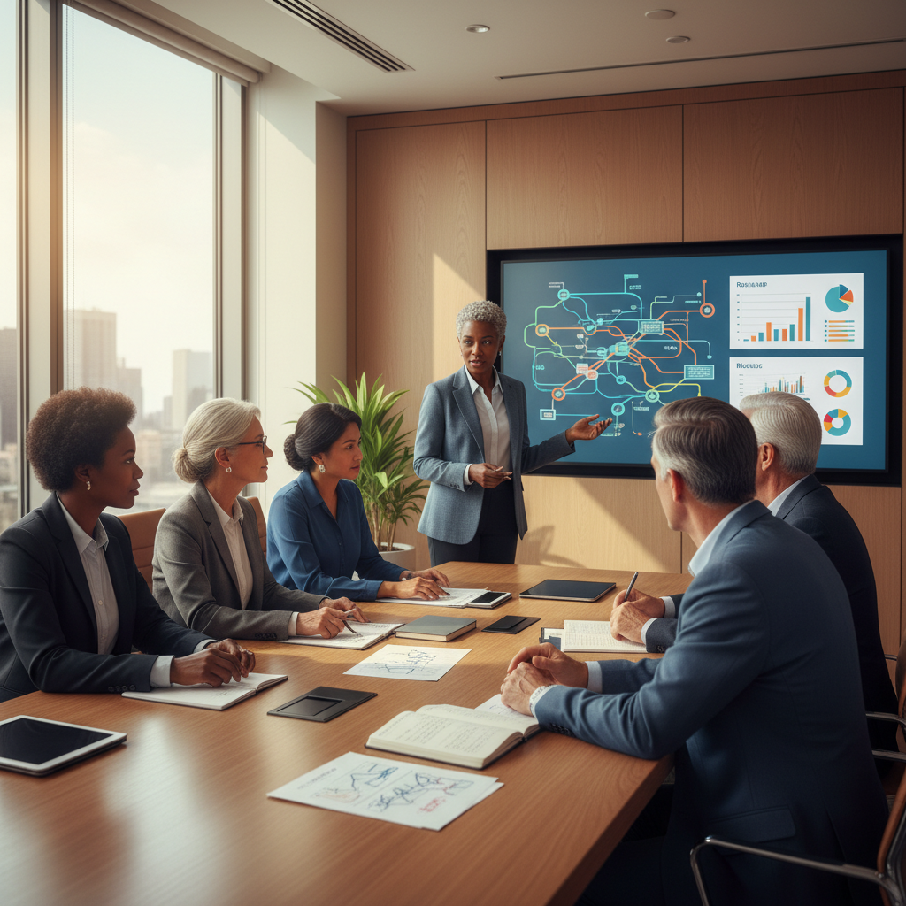 Program governance decision meeting