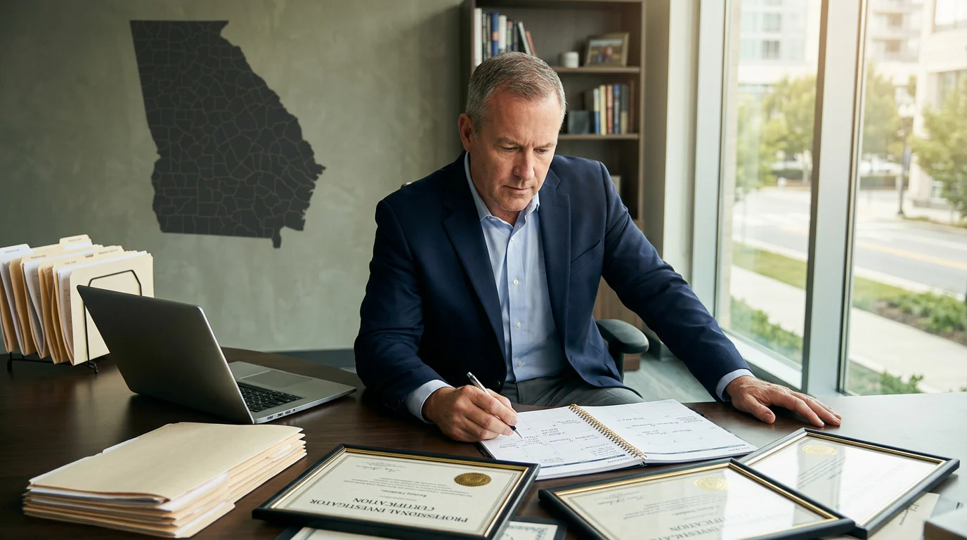 Georgia PI Renewal: Exemptions, Timing, and Records