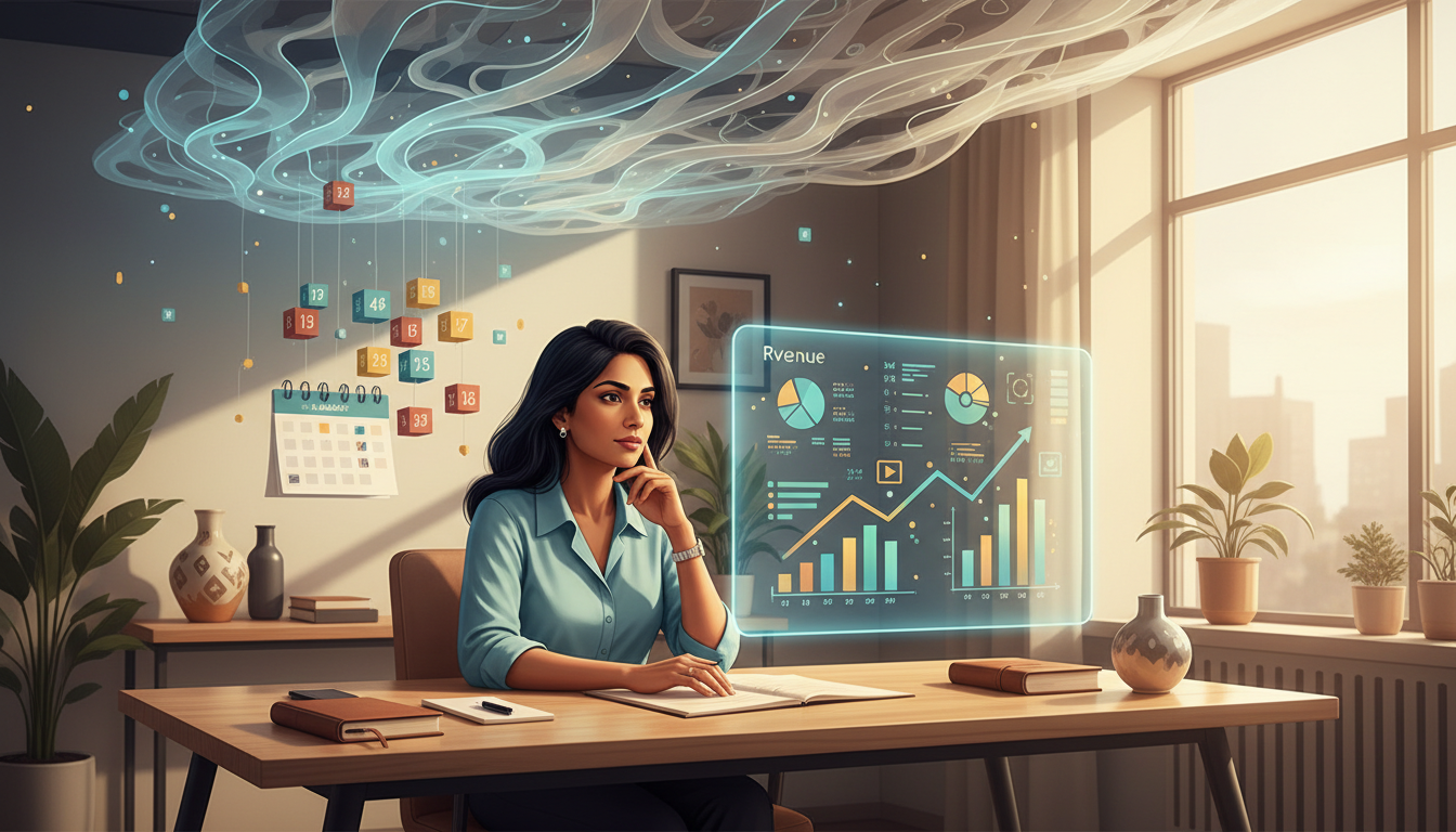 Why Working Harder Won’t Break Your Service-Business Revenue Plateau