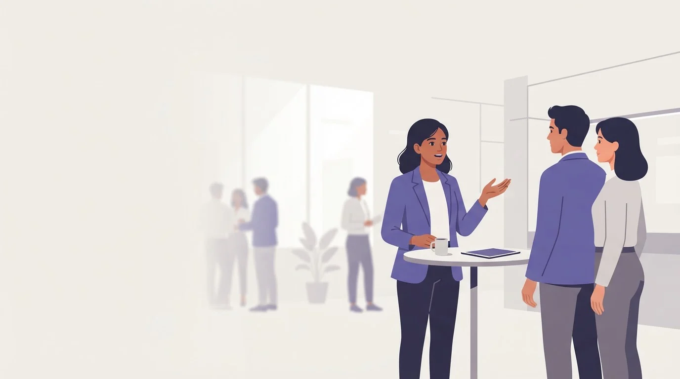 How to Introduce Yourself Professionally: A 4-Line Script