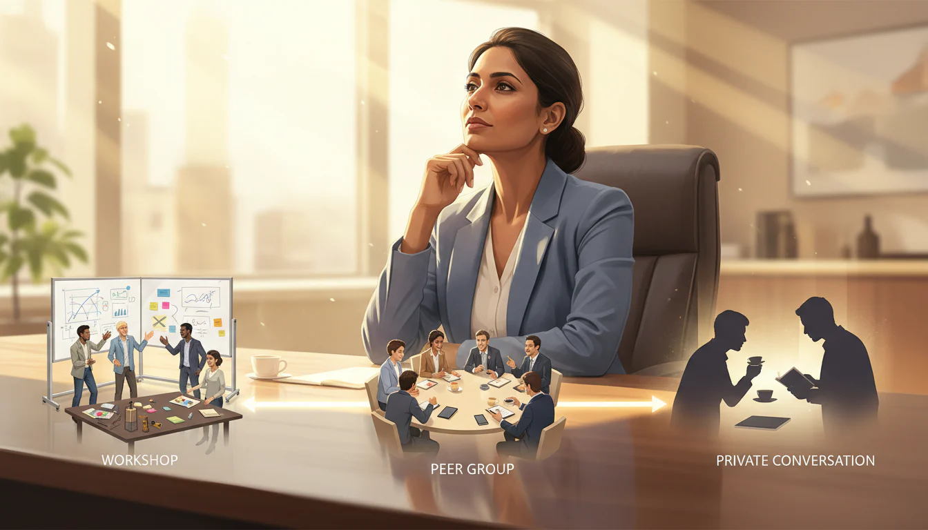 Workshop vs Group Coaching vs Private Coaching: Which Fits Your Business?
