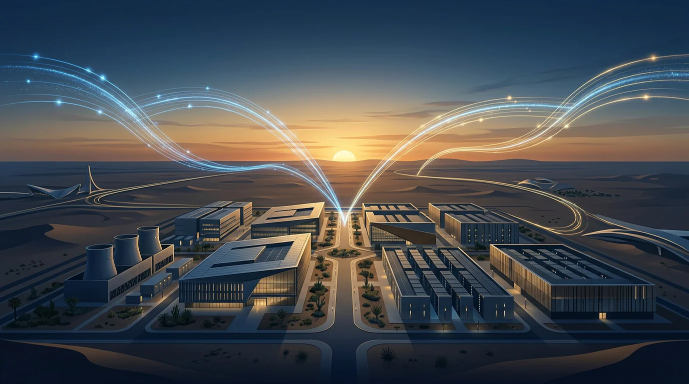 Together AI Saudi Data Center Partnership Tests U.S. Siting