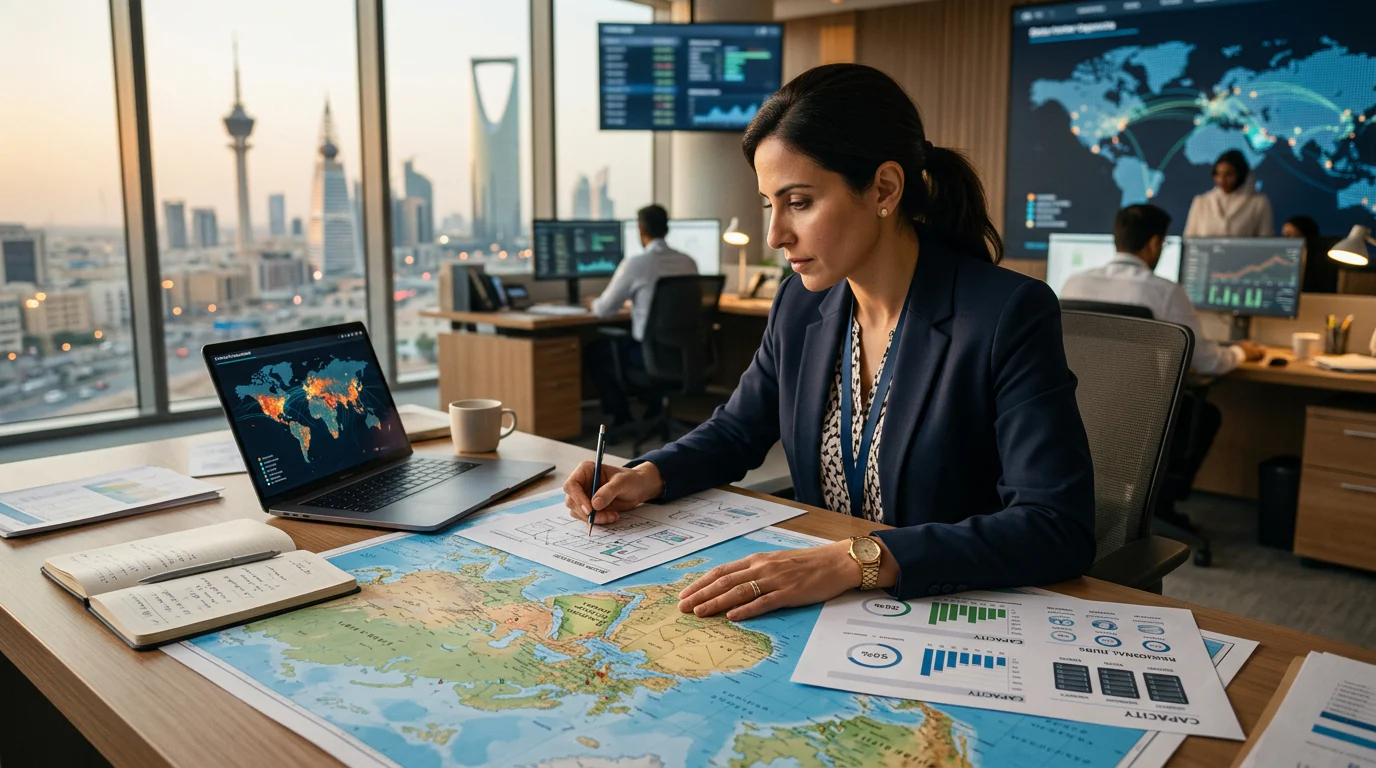 AI infrastructure location decision