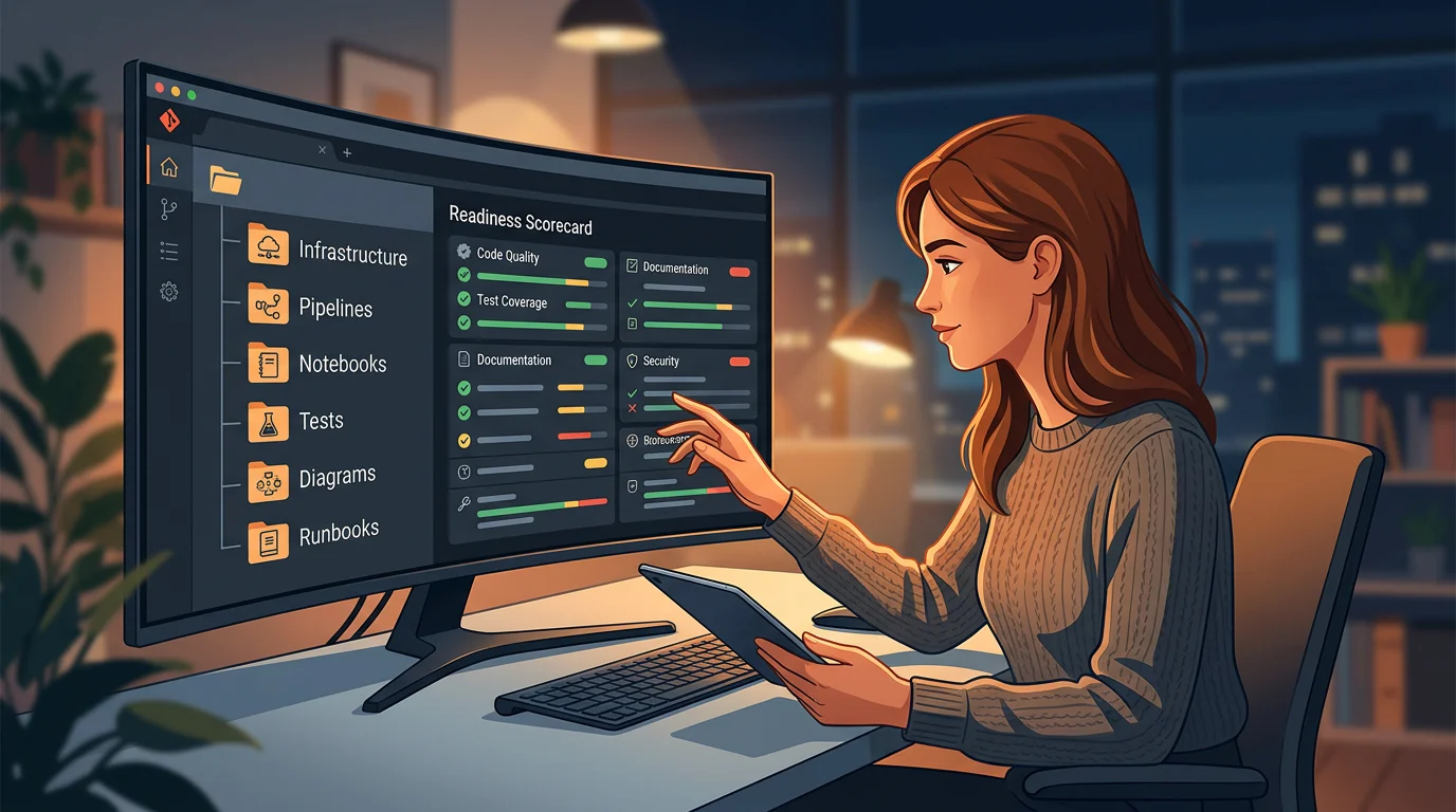 Azure data engineering repository and readiness review