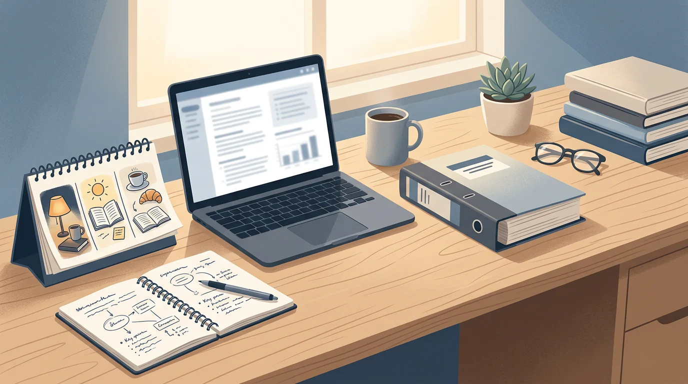 Weekend study schedule for process server training