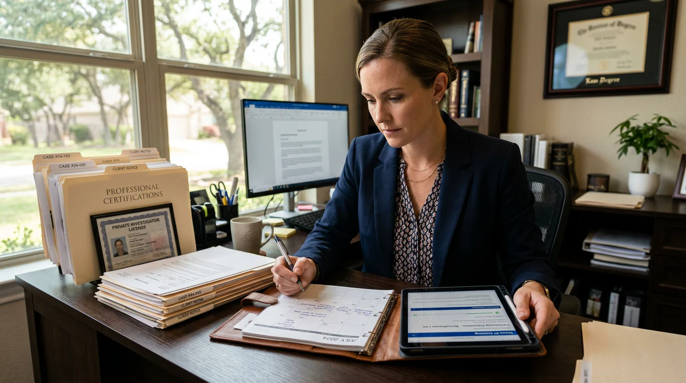 Texas PI CE Plan: How Should You Plan It?