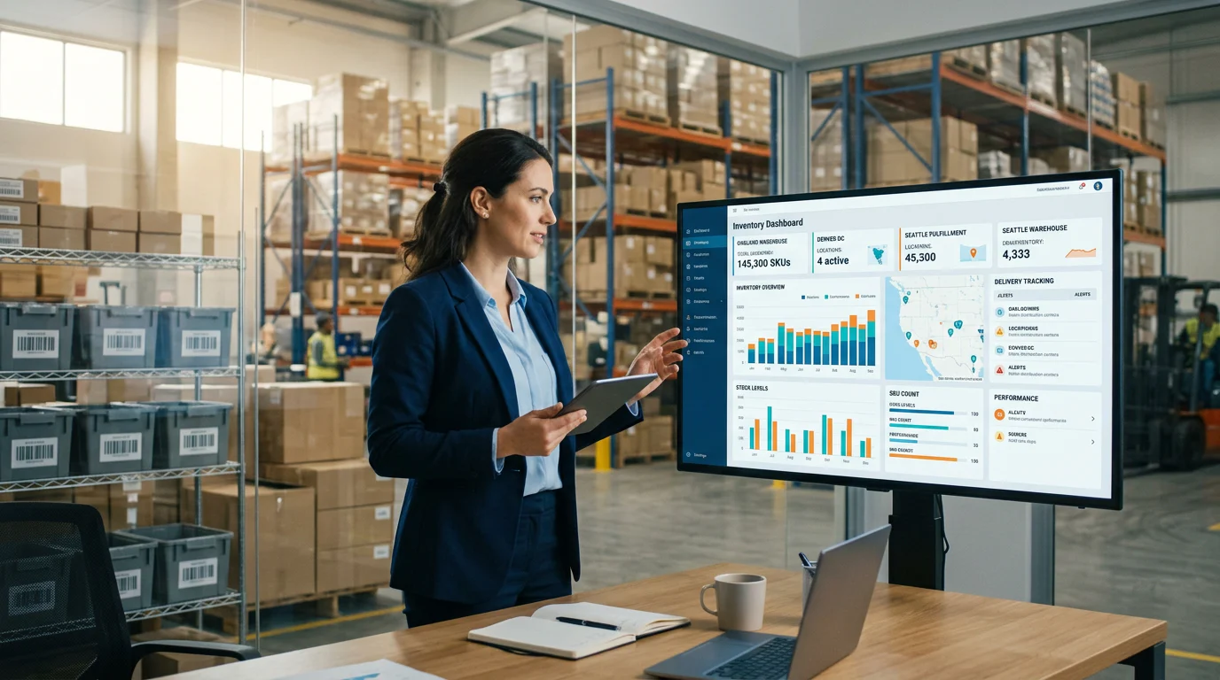 Best Multi-Warehouse Inventory Alternatives for Live Reporting