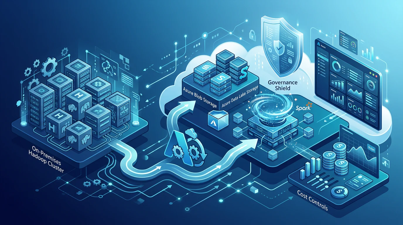 Hadoop to Azure data engineering skills map