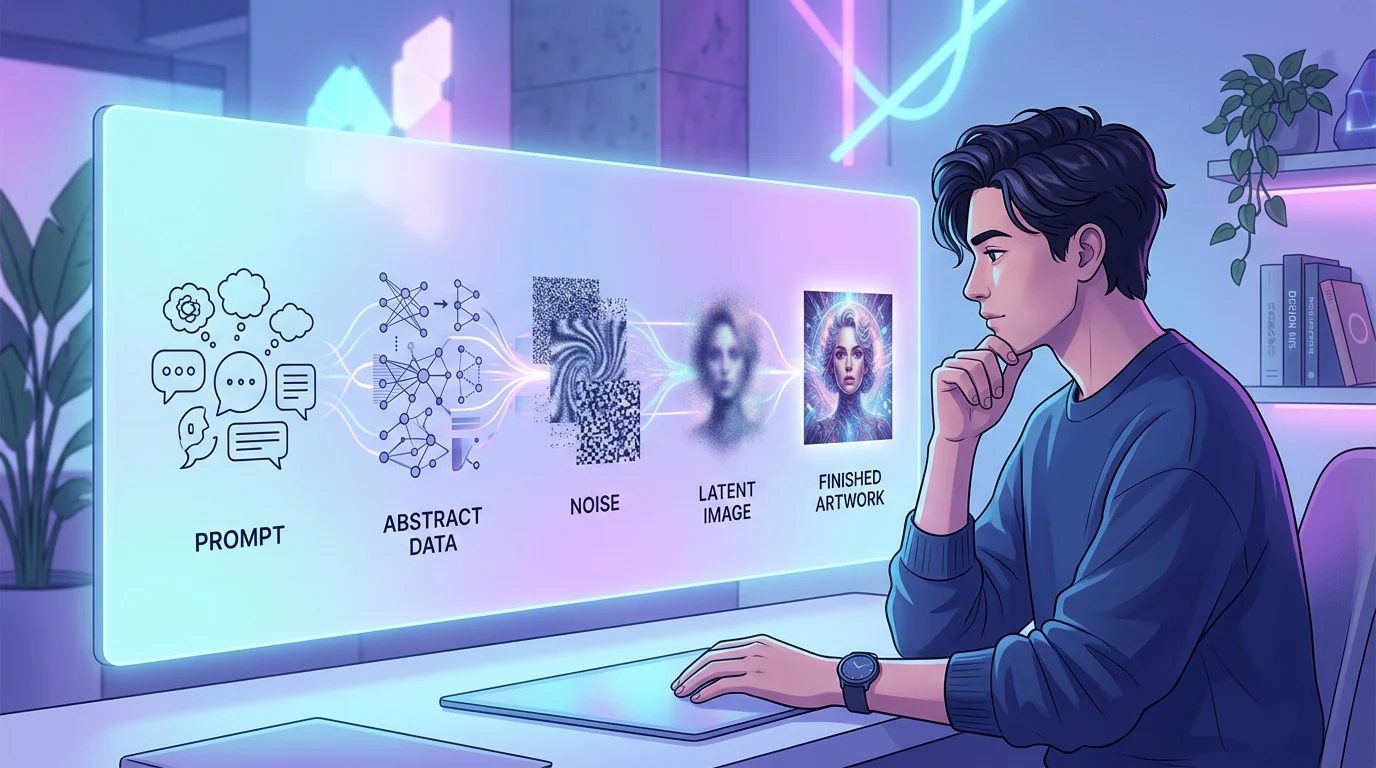 How Does AI Image Generation Work?