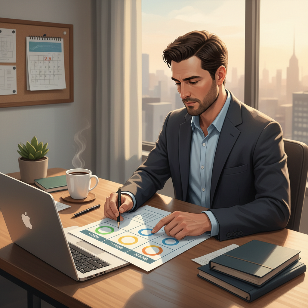 Thirty-day coaching business action plan