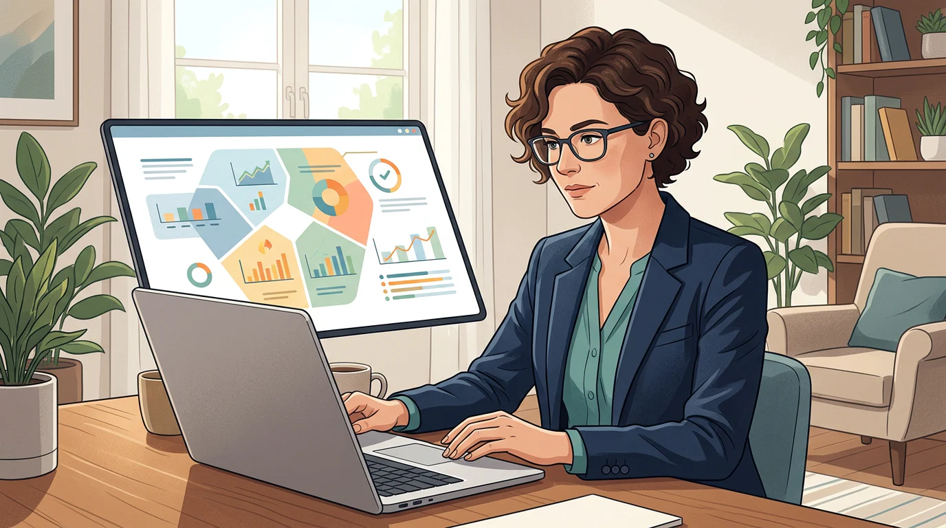 Program management exam readiness dashboard