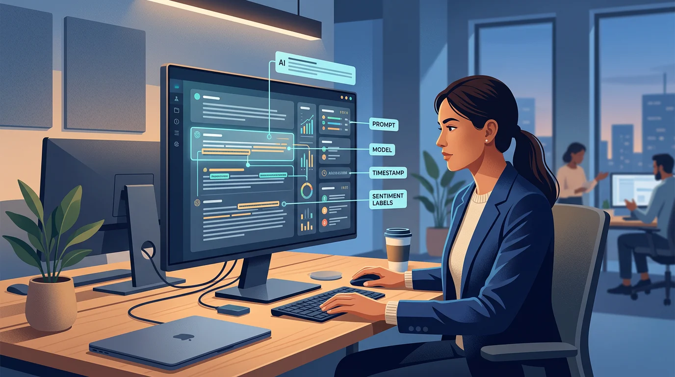 AI Brand Sentiment Benchmarking: How to Audit Raw Answers
