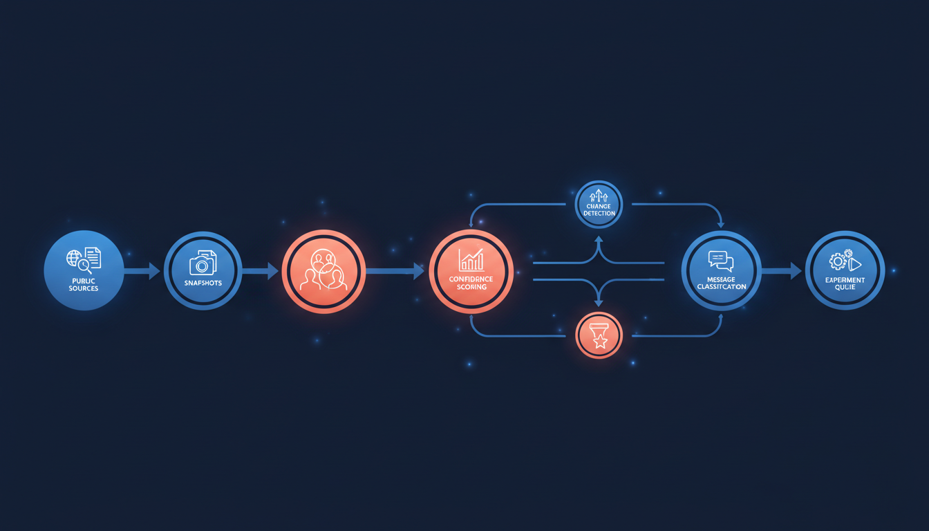How Continuous Competitor Ad Tracking Works