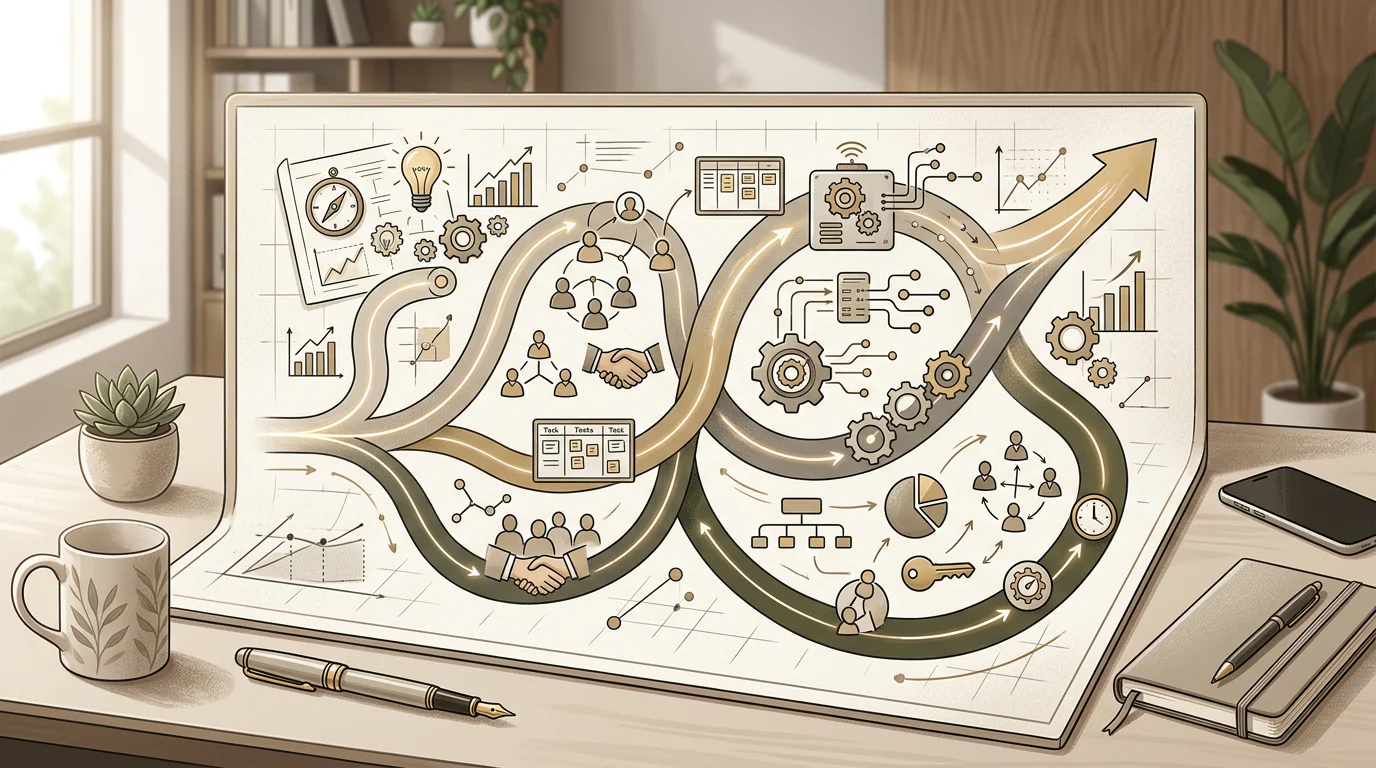 Consultant mapping support models to business constraints